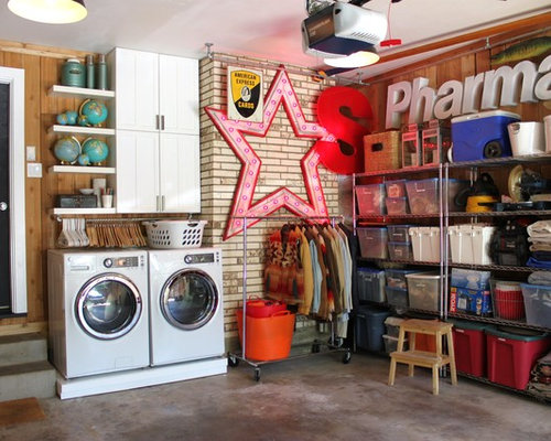 Garage Washer Dryers Houzz