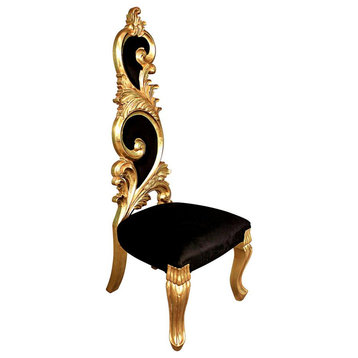 Design Toscano Marie Lisette Baroque Accent Chair