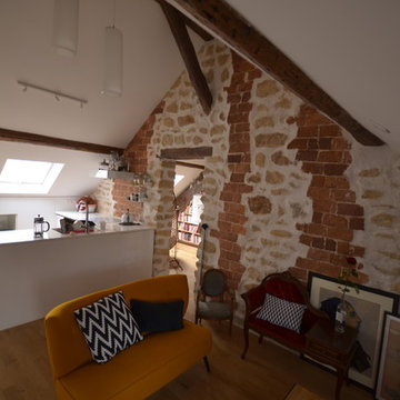 Rénovation d'appartement à Paris 19e