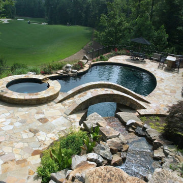 Luxury Backyards in Lutherville