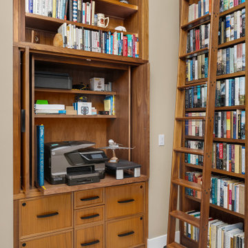 His Library Office