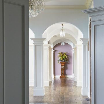 Repeated Arched Openings in Main Entry Hall
