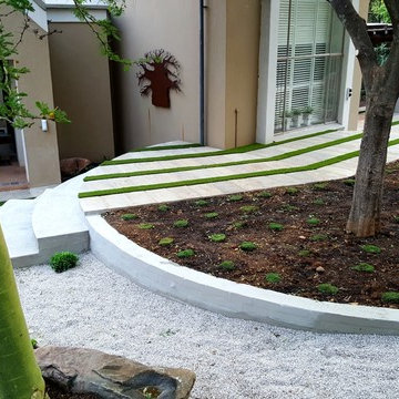 Faerie Glen make over existing garden