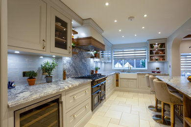 Classic kitchen in London.
