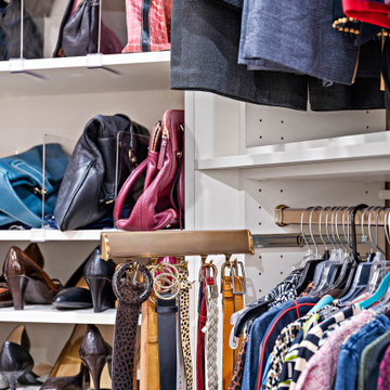 Custom Travel Closet