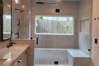 Example of a bathroom design in San Francisco