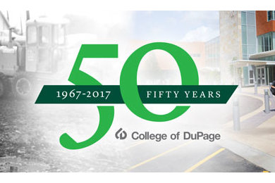 College of Dupage-50 Yrs