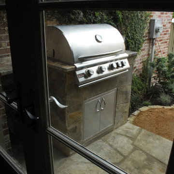 Highland Park townhome.