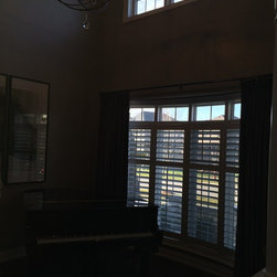 Custom Drapery, California Shutters and Decorative Drapery Hardware - Interior Shutters