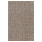 Jaipur Living - Jaipur Living Vidalia Handmade Striped Brown/ Taupe Area Rug 9'X12' - A classic handwoven construction with clean, contemporary appeal, the Amity collection brings interest and grounding texture to on-trend spaces. The Vidalia area rug features a heathered brown, taupe, and cream colorway and a ridged weave that adds dimension and depth to any modern home. The fiber-dyed wool and durable PET blend of this collection lends the perfect accent to heavily trafficked areas of the home such as living rooms, halls, and entryways.