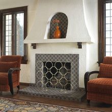 fireplace
