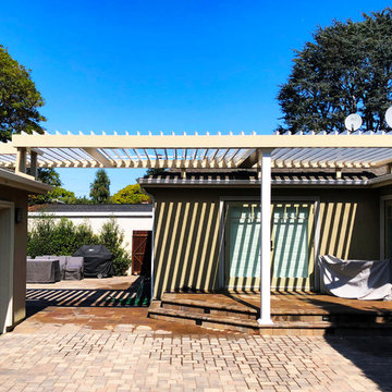 Equinox Motorized and Adjustable Patio Cover