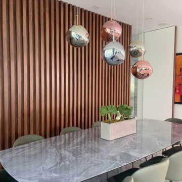 Wall Paneling + Hidden Door. Coral Gables, FL