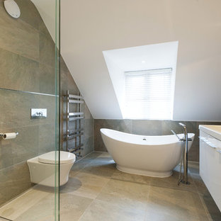 Sloped Ceiling Bath Houzz