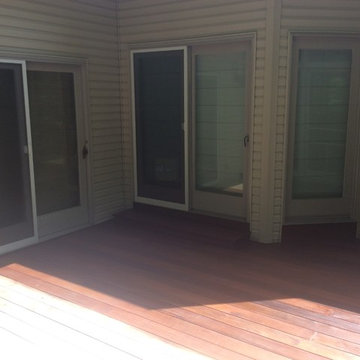 IPE deck refinishing.