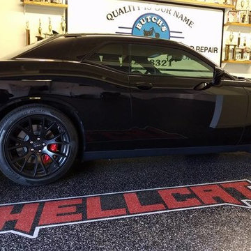 Custom Garage Floor