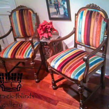 Re-upholstery