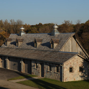 Midwestern Farm Estate - Home & Barn