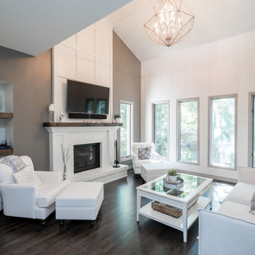 The Strathboine - Living Room Renovation