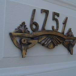 house numbers - Products
