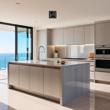 Miami Custom Design Ergonomic Kitchens & Worktops by VelArt