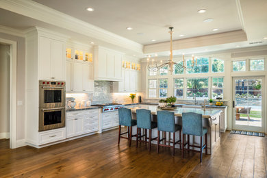 Inspiration for a transitional kitchen remodel in San Francisco