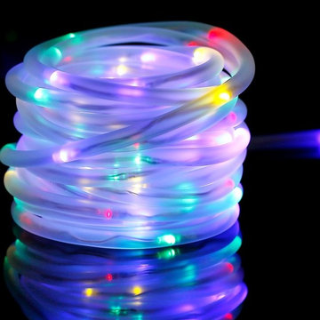 16.5ft RGB Solar Rope Lights
