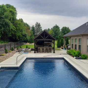 Luxury Outdoor Living Pavilion in Glen Carbon