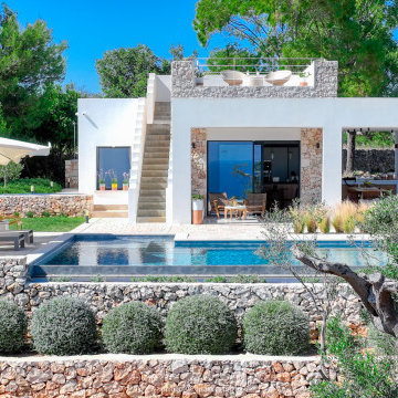 Shooting for CV Villas in South Salento