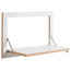 Fläpps Midsized Birch Plywood Shelf, White