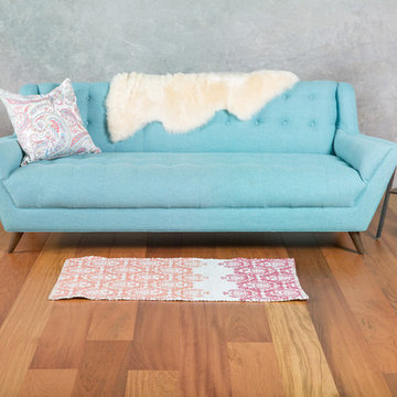Brazilian Cherry Exotic Engineered Hardwood Floors | GoHaus