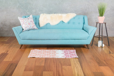 Brazilian Cherry Exotic Engineered Hardwood Floors | GoHaus