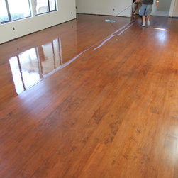 Residential remodel - Alta Dena - Hardwood Flooring