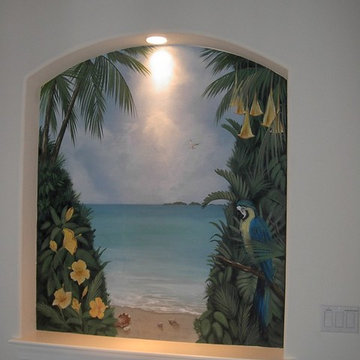 Murals and Trompe L'oeil Naples Fl.