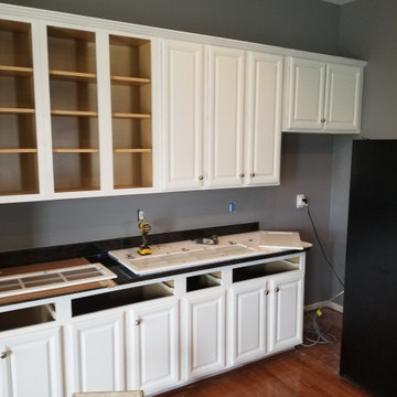 Cabinet Painting in Berlin, MD