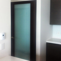 Milano-300 Wenge - Interior Doors