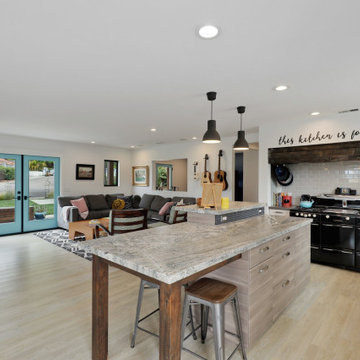 Carlsbad Modern Beach Cottage - Renovation + Addition