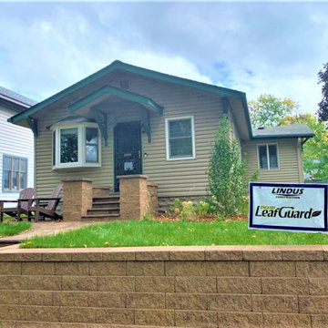 Mike's LeafGuard® Brand Gutter Project in Minneapolis