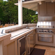 Outdoor kitchen