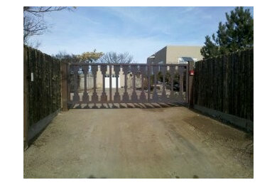 Single Swing Gates