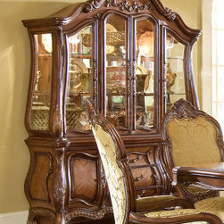 Chateau Beauvais China and Buffet by Michael Amini - Buffets And Sideboards