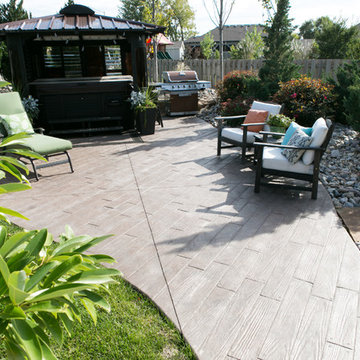 Stamped Concrete Patios