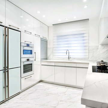 Neolith Kitchen Lounge