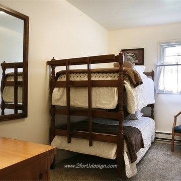 Peninsula Park-View Resort - bunk beds in Family Room
