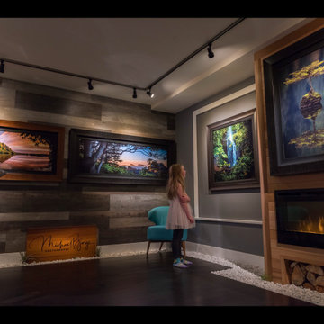 MICHAEL BJORGE FINE ART PHOTOGRAPHY GALLERY INTERIOR