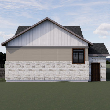 3D Renderings: