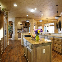 Island with Bar Top.