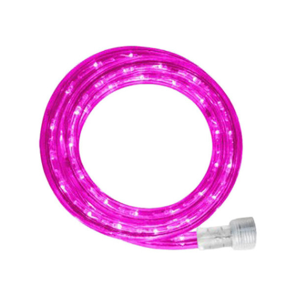 10Mm 18' Spool Of Pink LED Ropelight