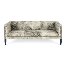 Bryson Hairhide Sofa - Sofas