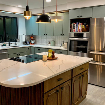 Laura's Stunning Mid-Century Modern Kitchen Remode